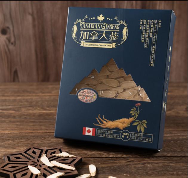 加拿大花旗蔘片